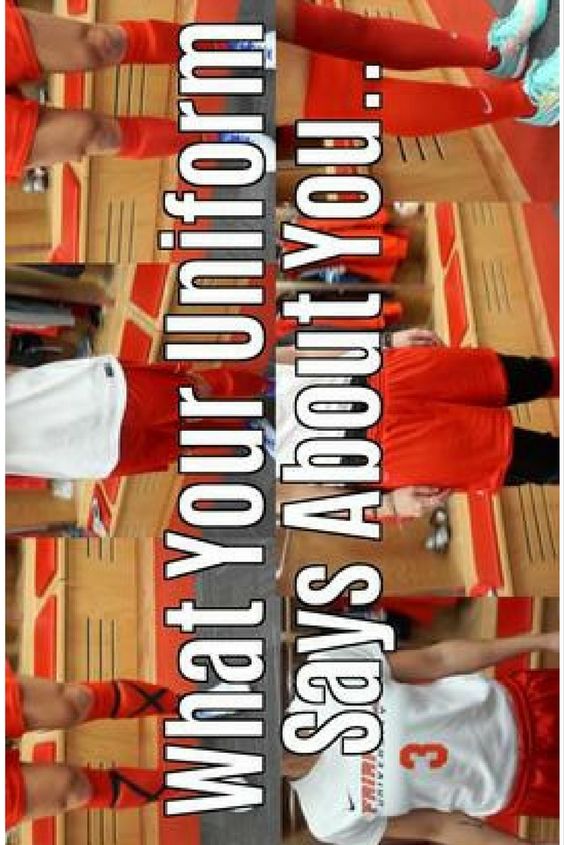 What Your Uniform Says About You