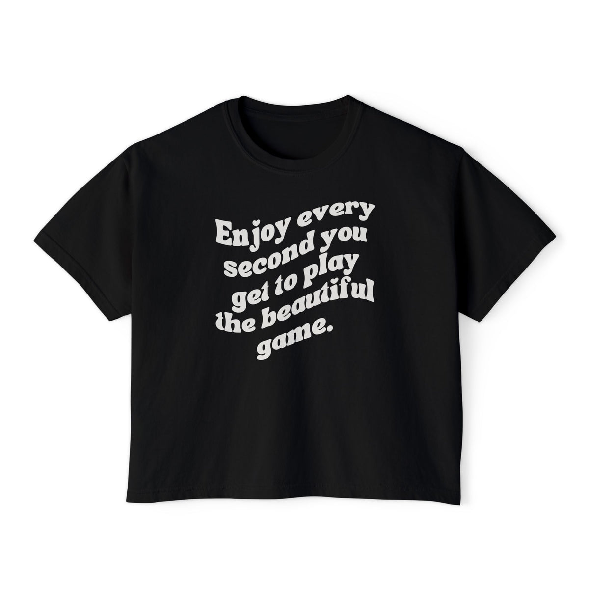 Enjoy Every Second Women's Boxy Tee