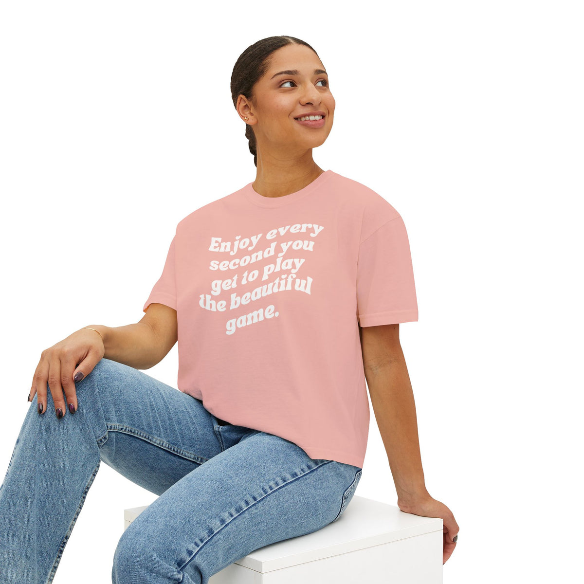 Enjoy Every Second Women's Boxy Tee