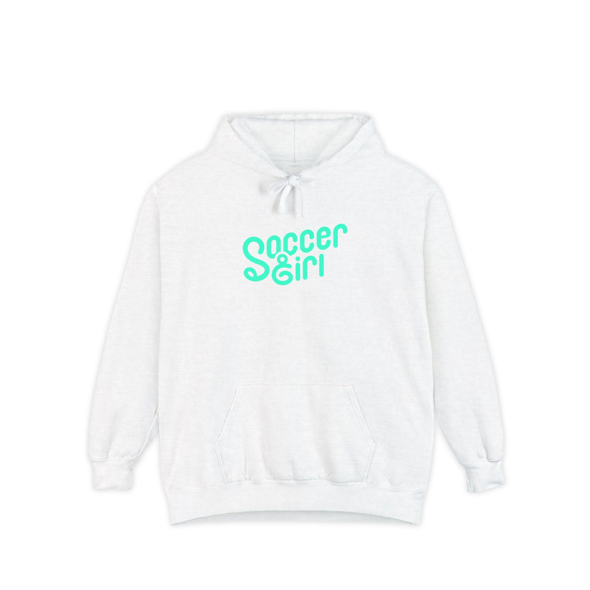 Soccer Girl Adult Hooded Sweatshirt