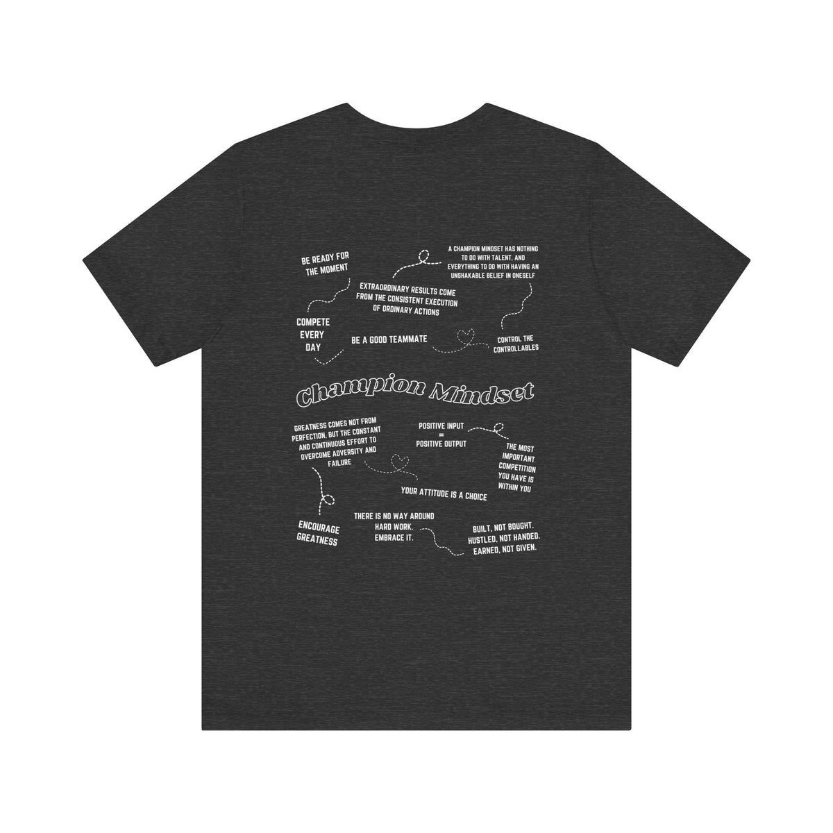 Champion Mindset Adult T-Shirt