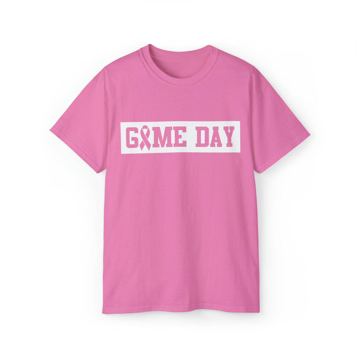GAME DAY Breast Cancer Adult T-Shirt (TEAM ORDERS!)
