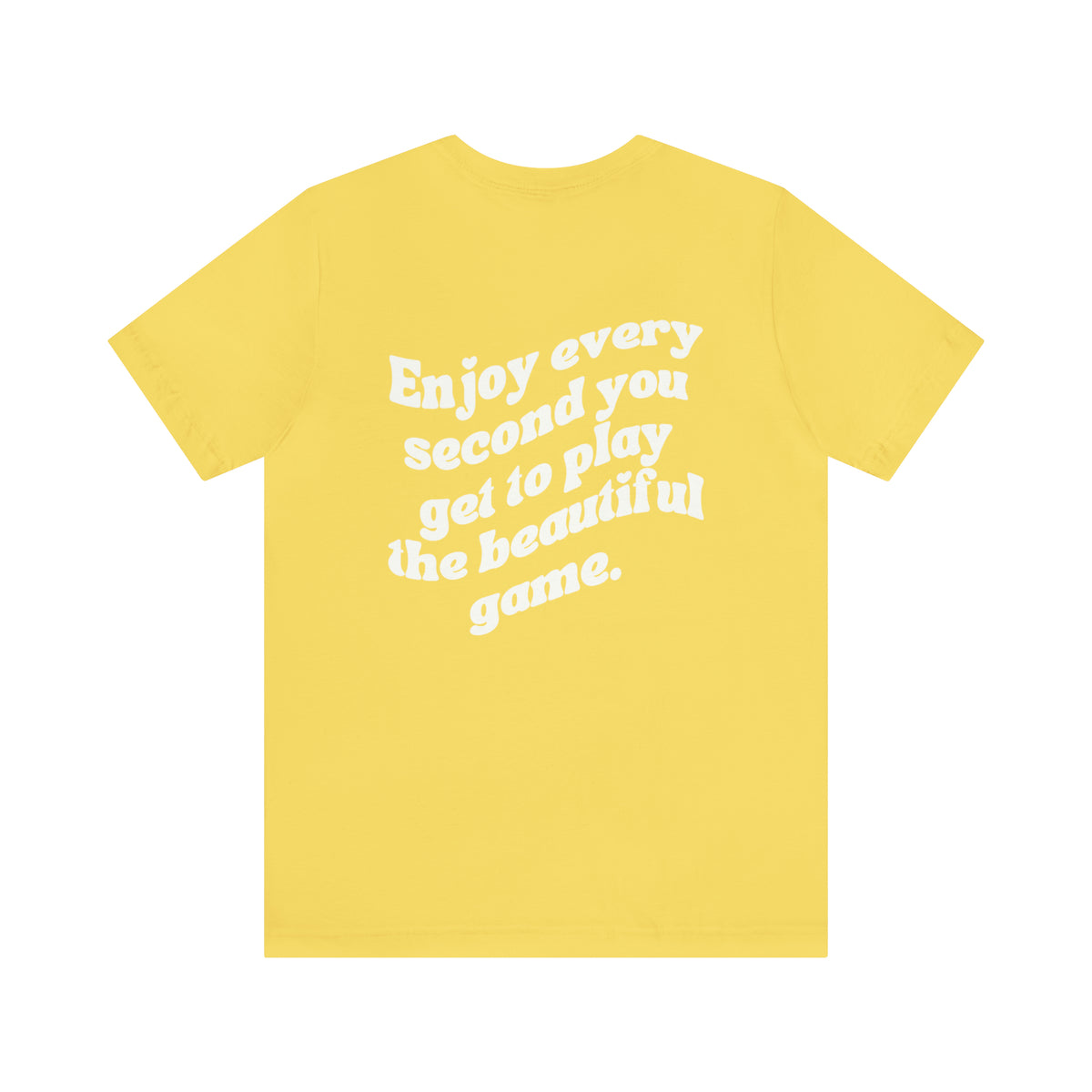Enjoy Every Second Adult T-Shirt