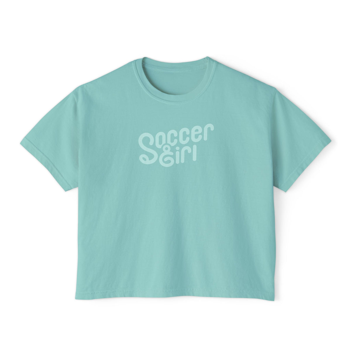 Soccer Girl Women's Boxy Tee