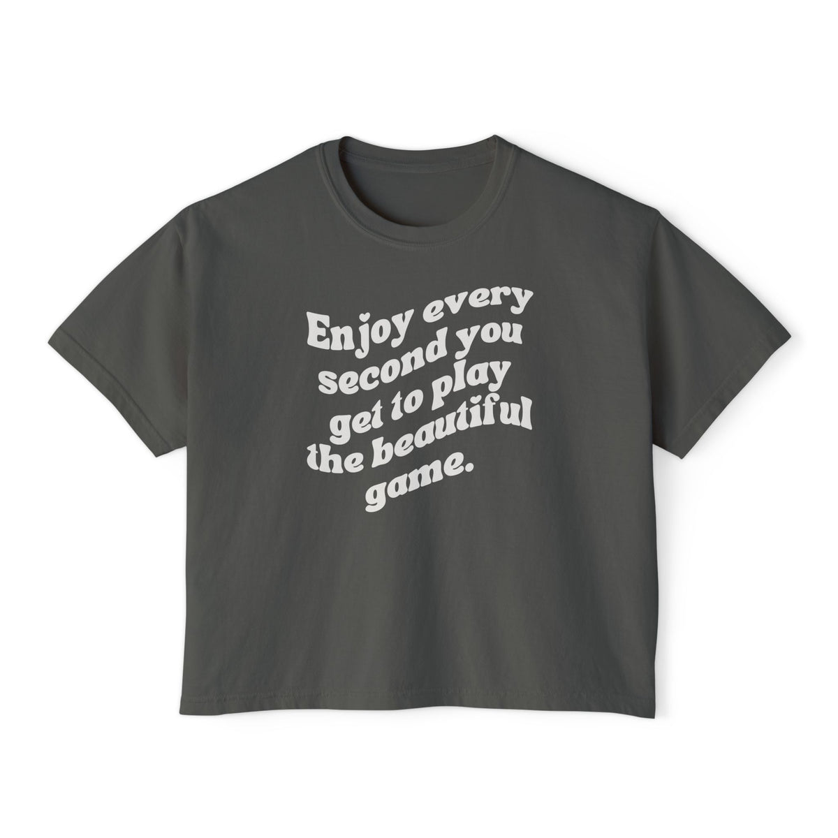 Enjoy Every Second Women's Boxy Tee