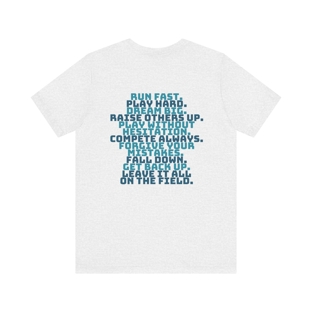 The Game We Love Adult T-Shirt