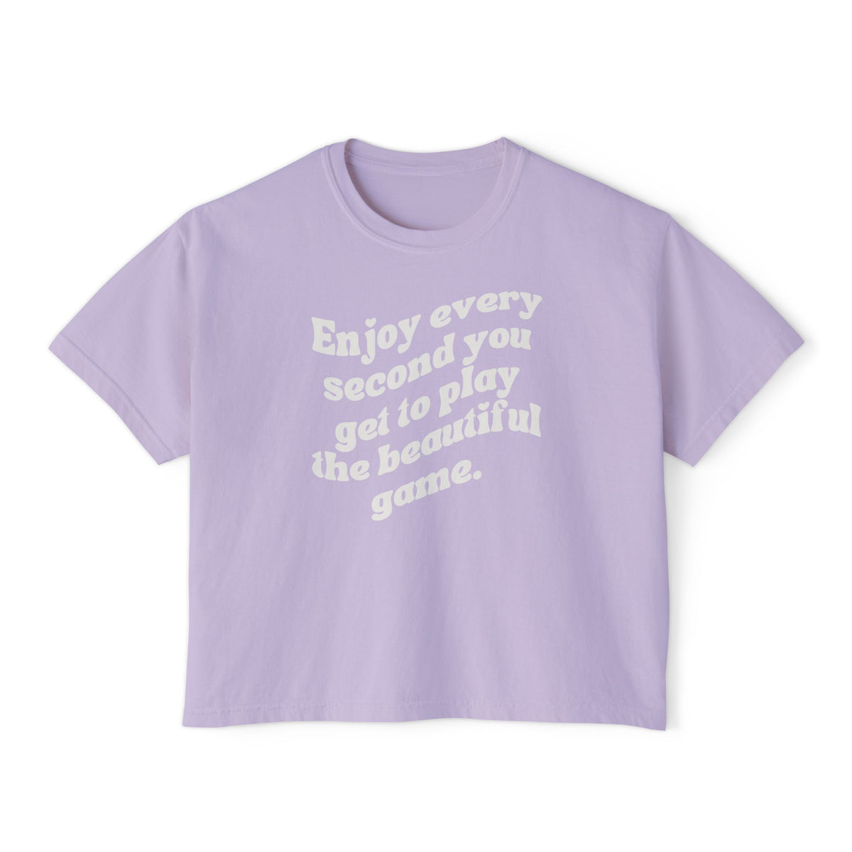 Enjoy Every Second Women's Boxy Tee
