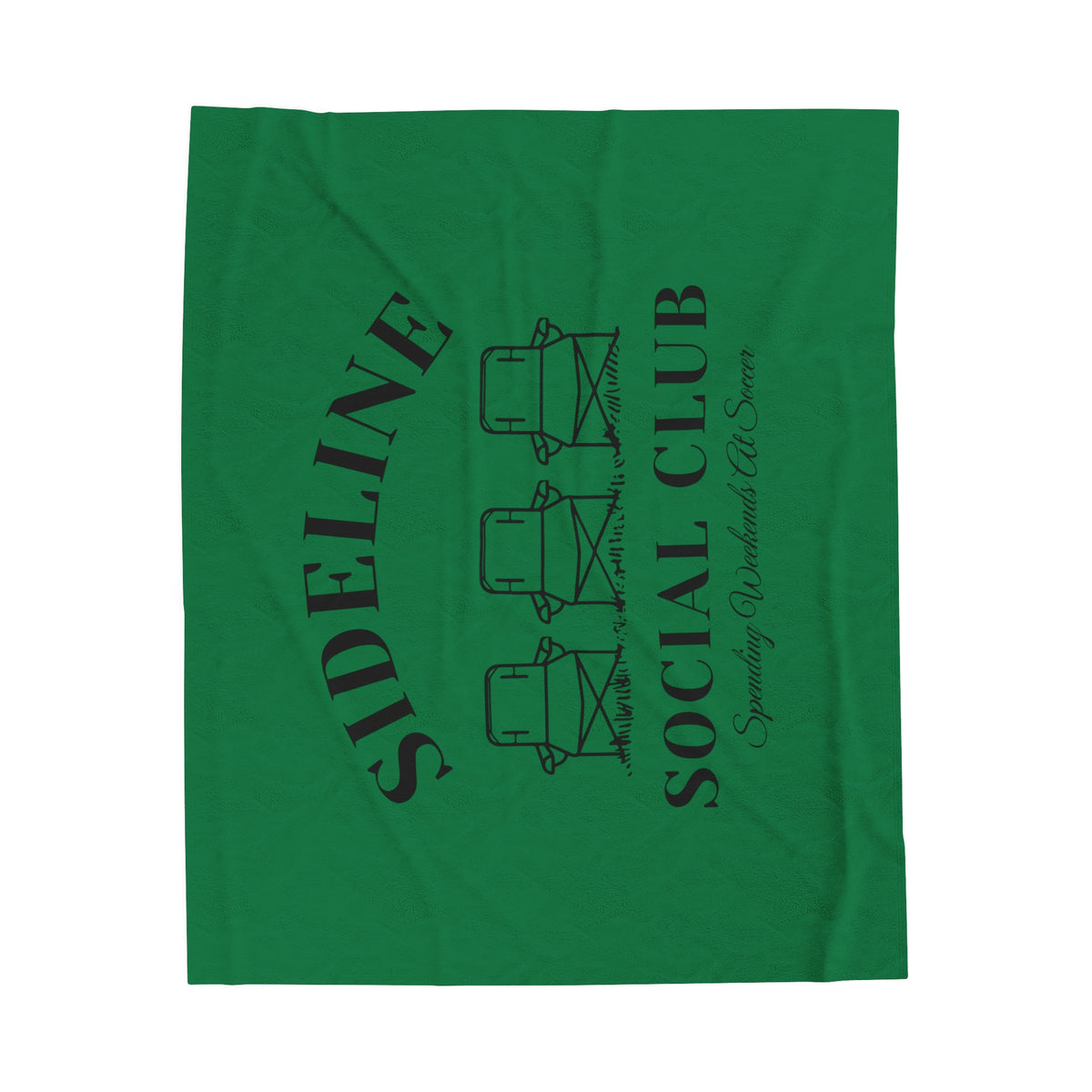 Sideline Social Club Blanket 50"x60"