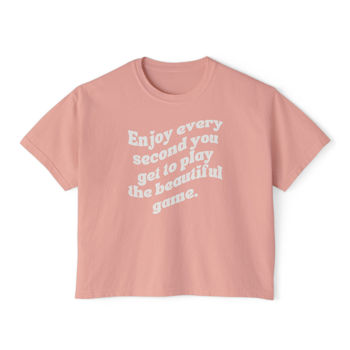 Enjoy Every Second Women's Boxy Tee
