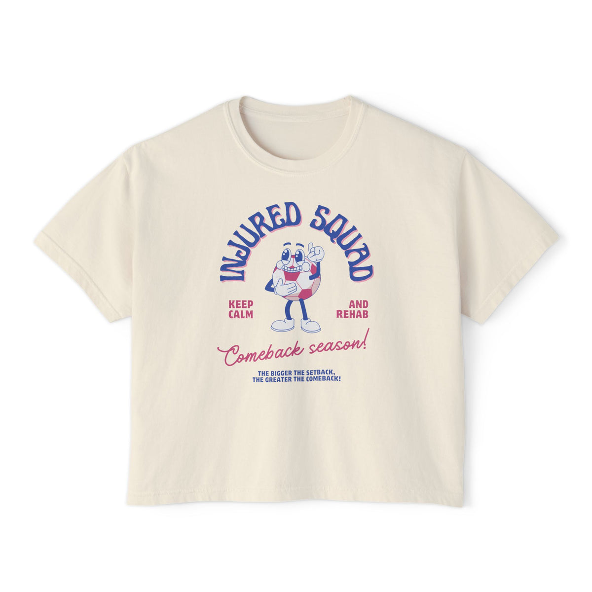 Injured Squad Women's Boxy Tee