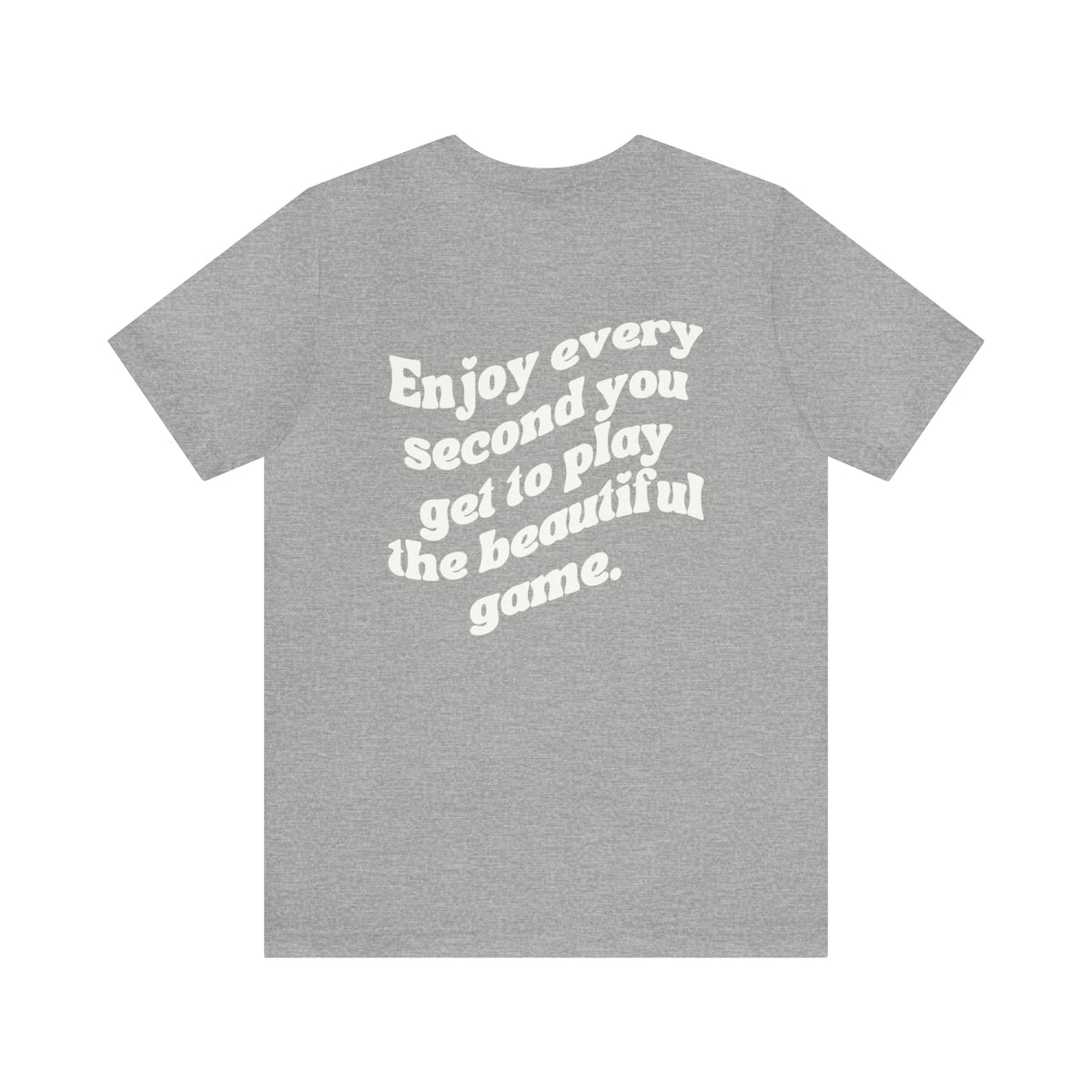 Enjoy Every Second Adult T-Shirt