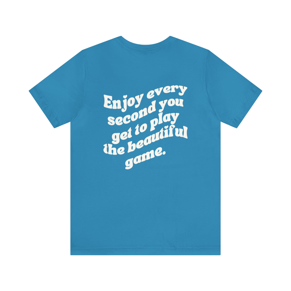 Enjoy Every Second Adult T-Shirt