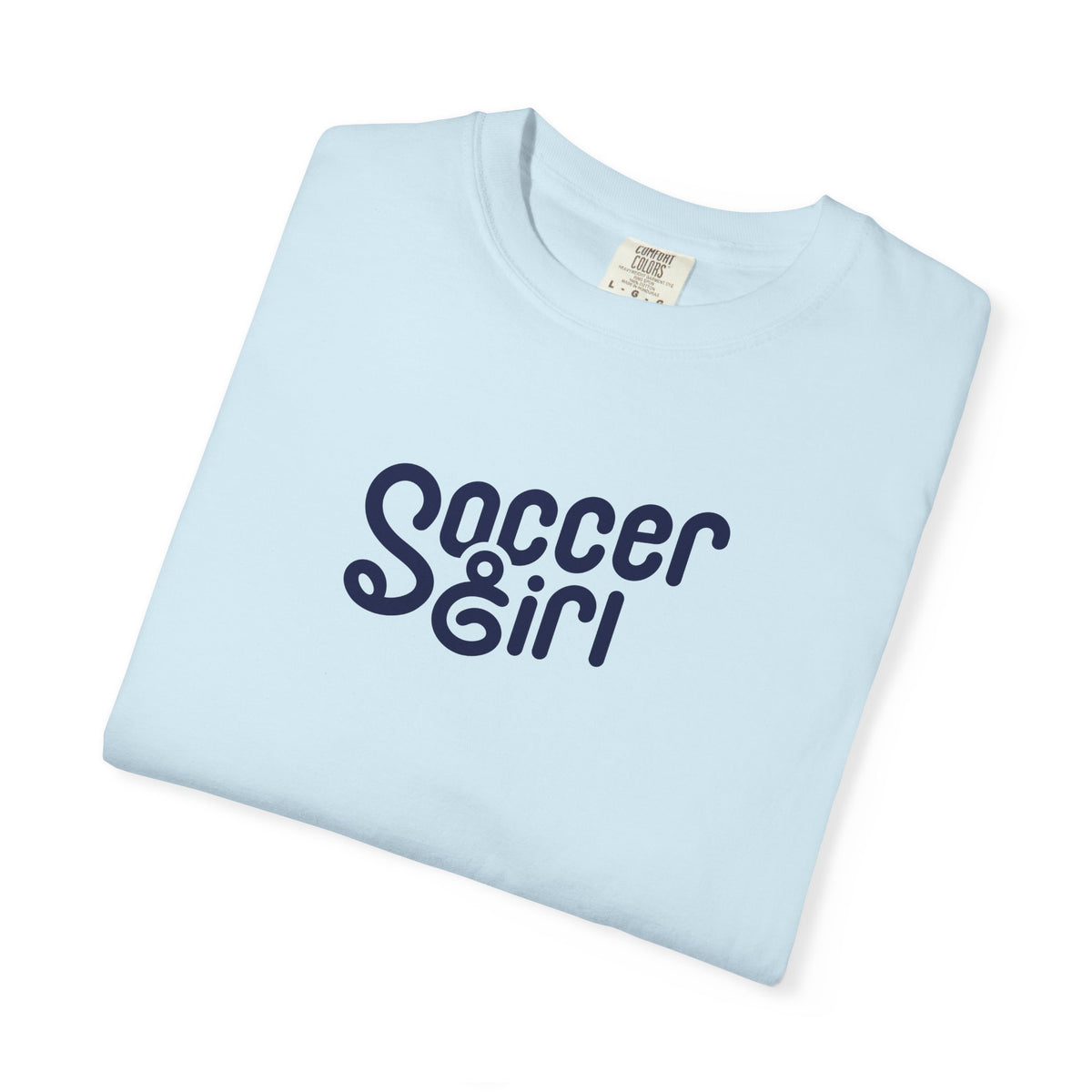 The Soccer Girl Adult T-Shirt