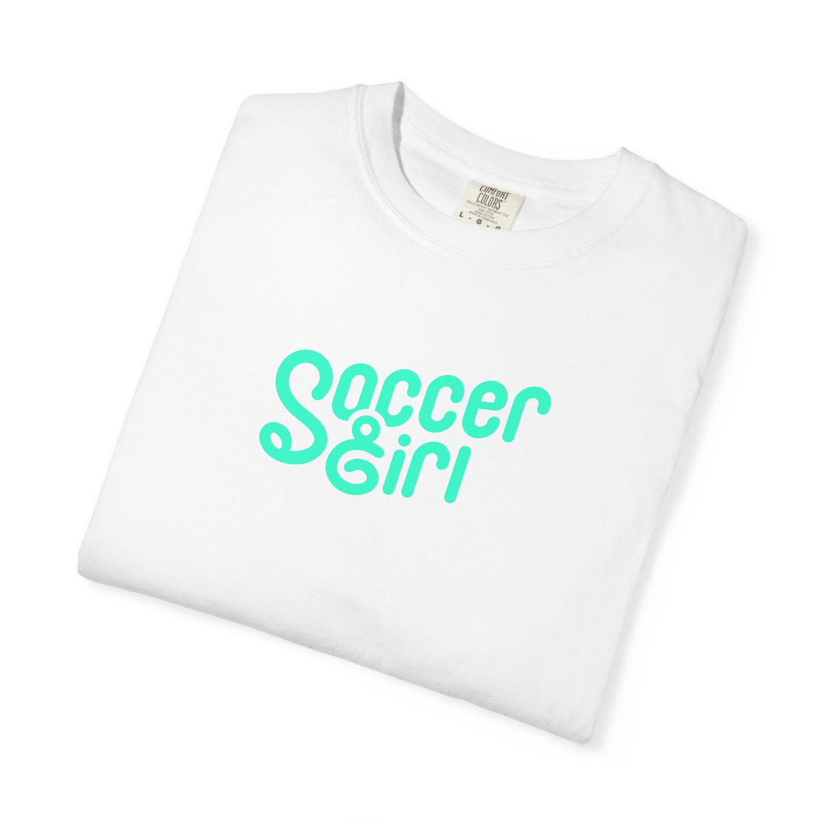 The Soccer Girl Adult T-Shirt