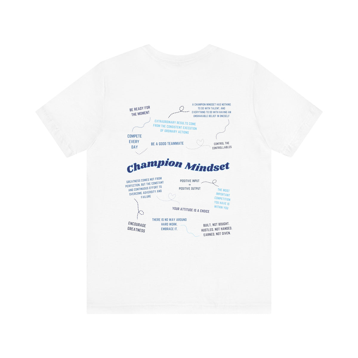 Champion Mindset Adult T-Shirt