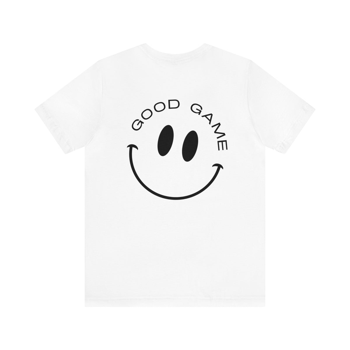 Good Game Smiley Pride Adult T-Shirt