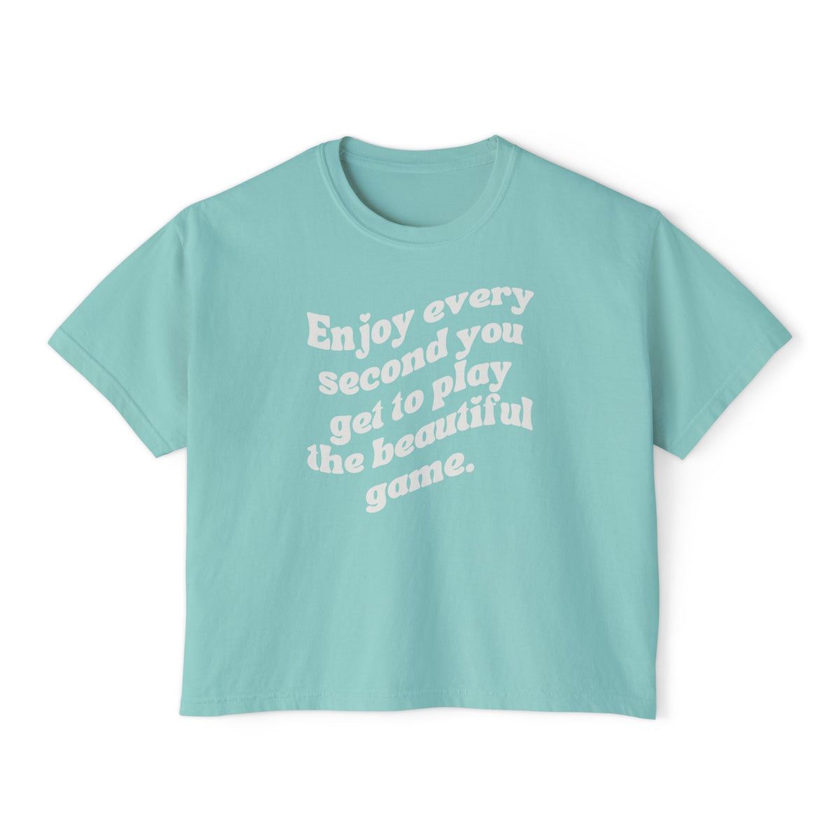 Enjoy Every Second Women's Boxy Tee