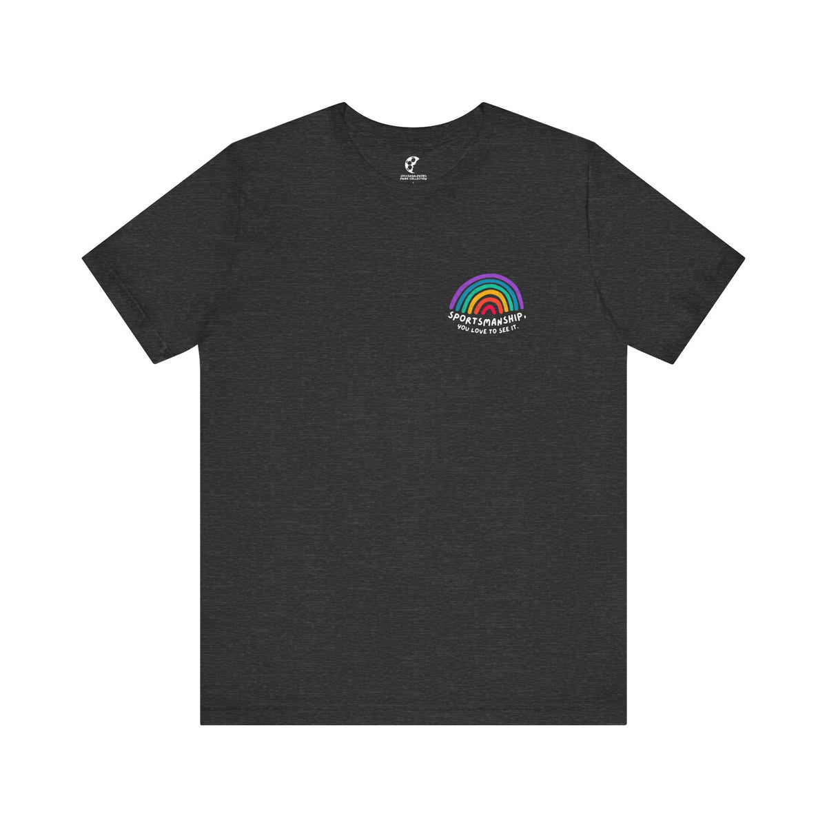 Sportsmanship Rainbow Pride Adult T-Shirt