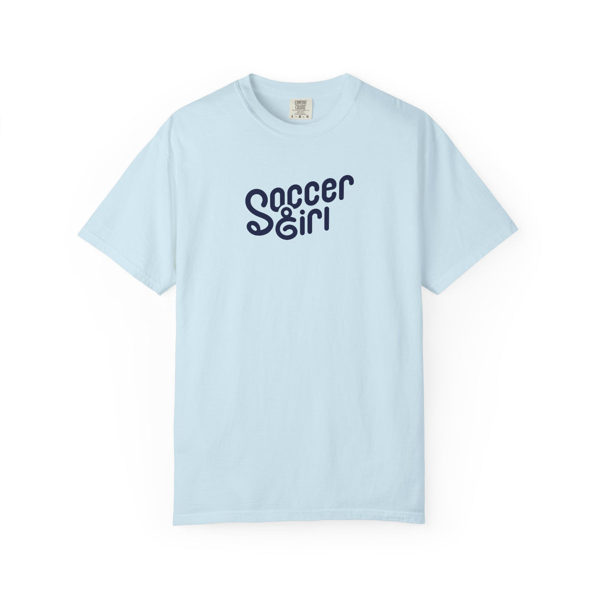The Soccer Girl Adult T-Shirt