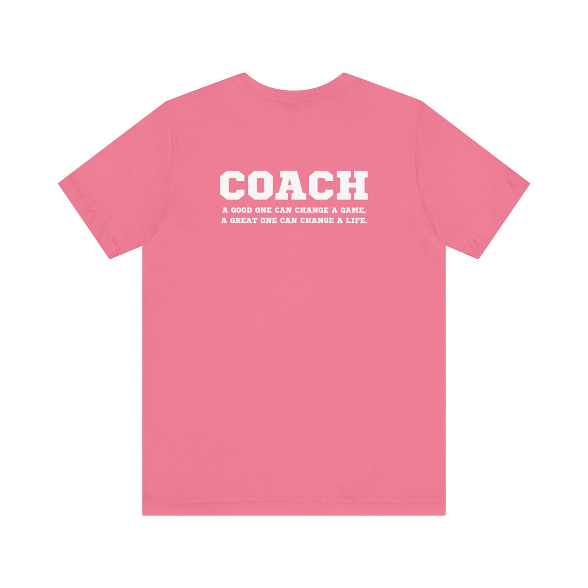 Coach Mantra Adult T-Shirt