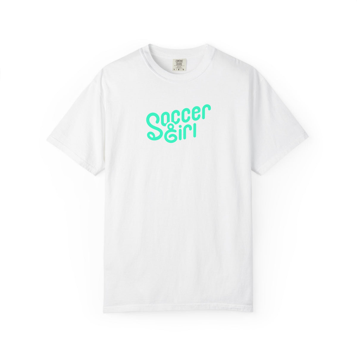 The Soccer Girl Adult T-Shirt