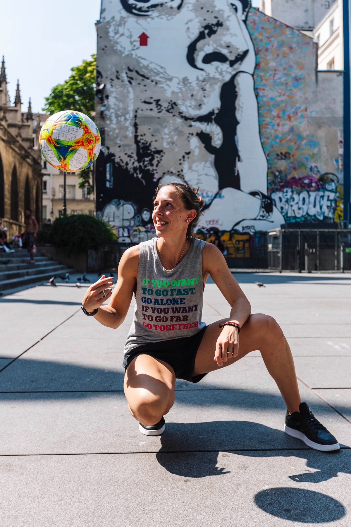 Go Far Together Adult T-Shirt