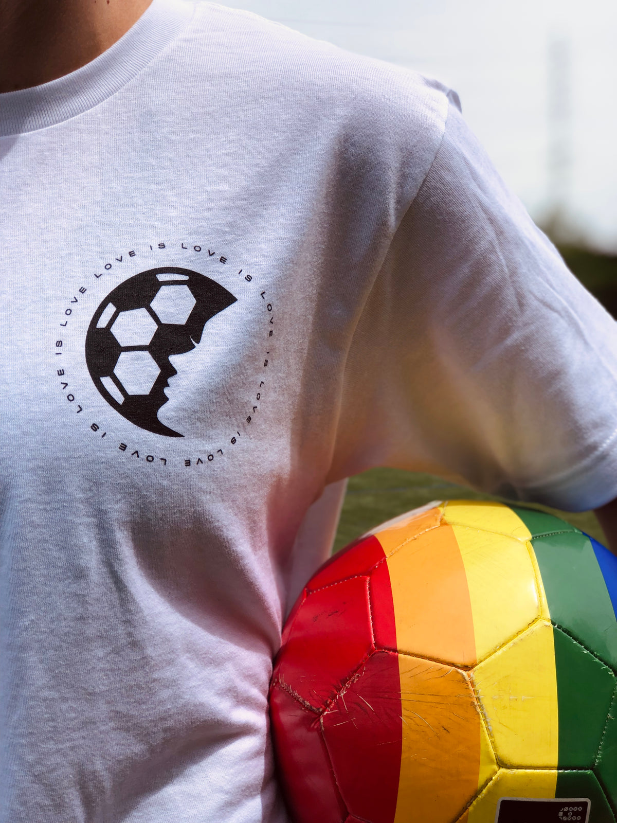 Good Game Smiley Pride Adult T-Shirt