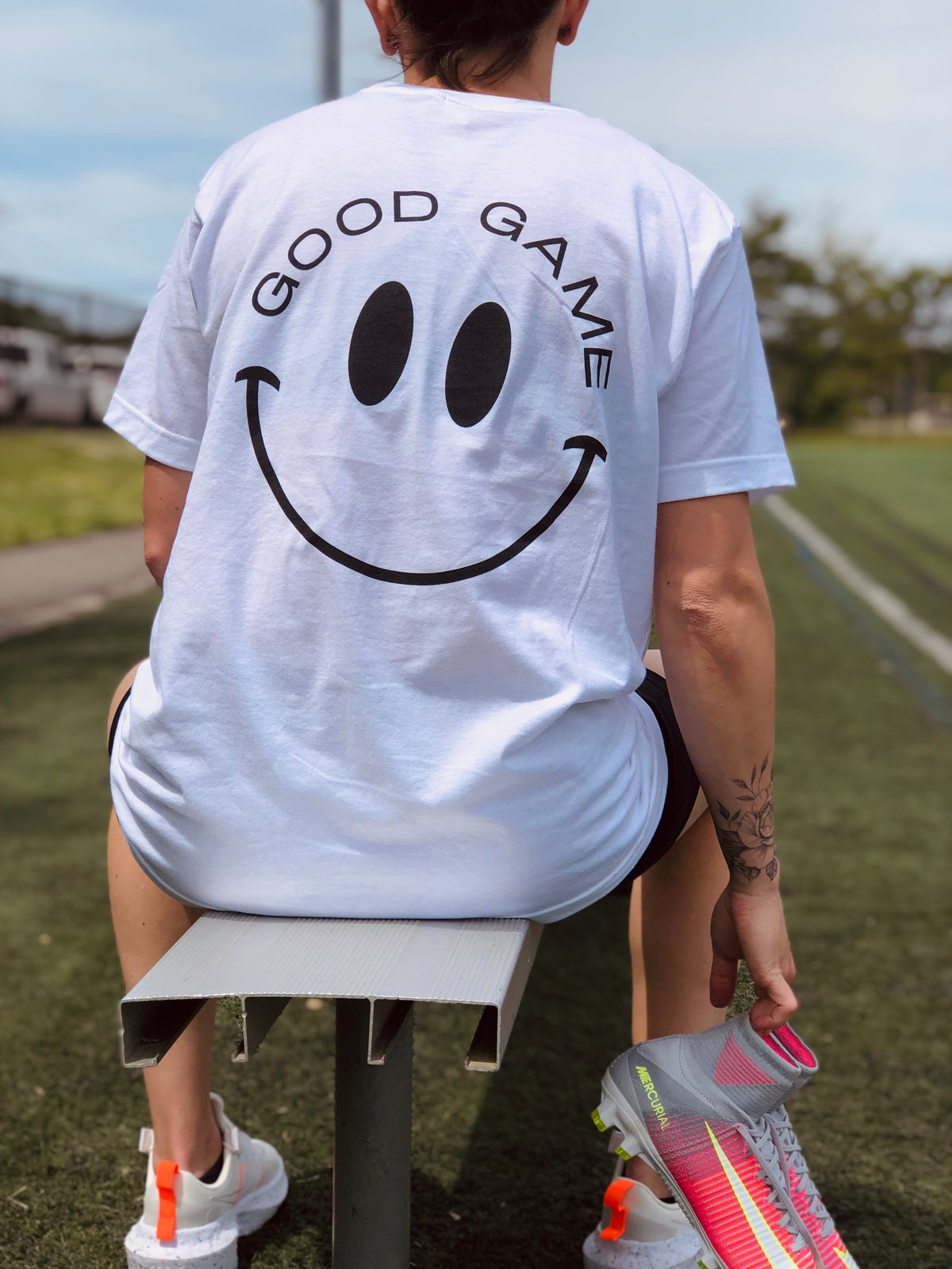 Good Game Smiley Pride Adult T-Shirt