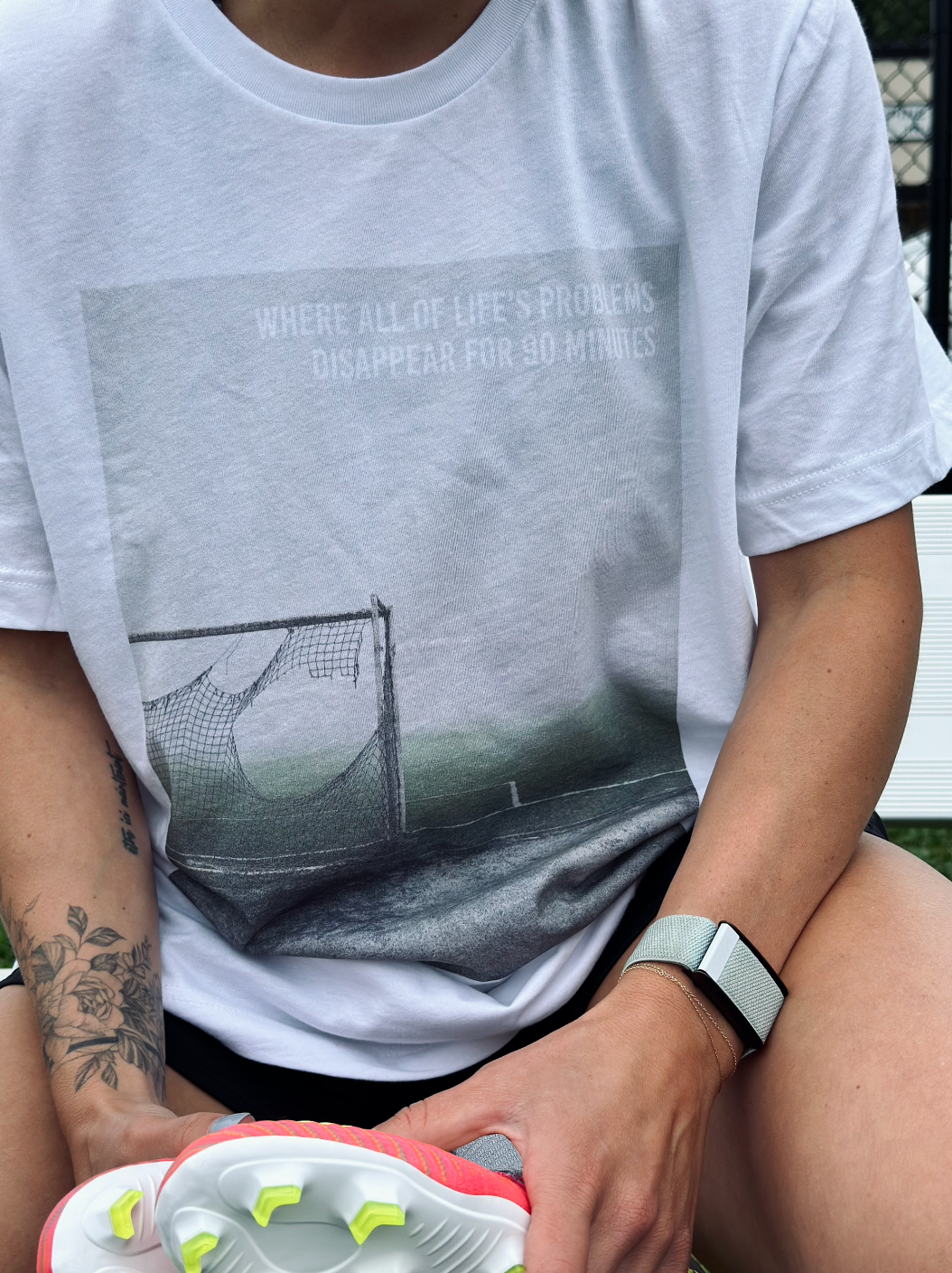 Where All Of Life's Problems Disappear Adult T-Shirt