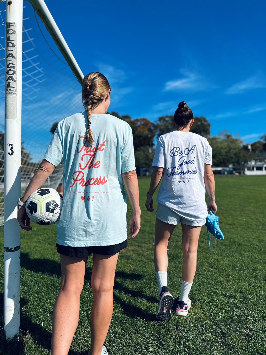 Be A Good Teammate Adult T-Shirt