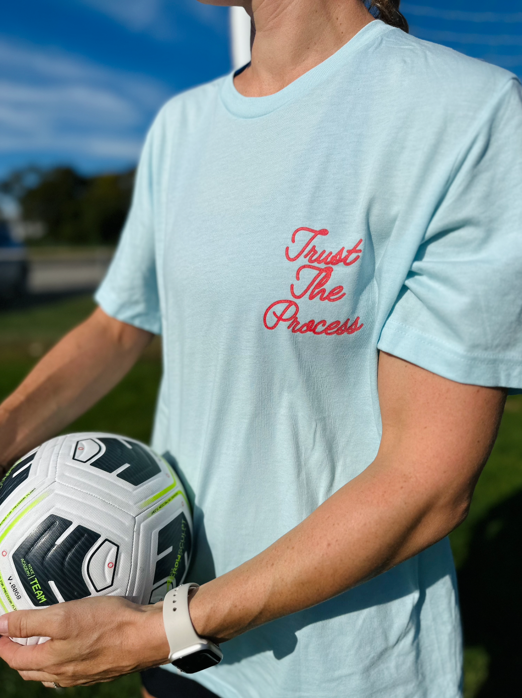 Trust The Process Adult T-Shirt