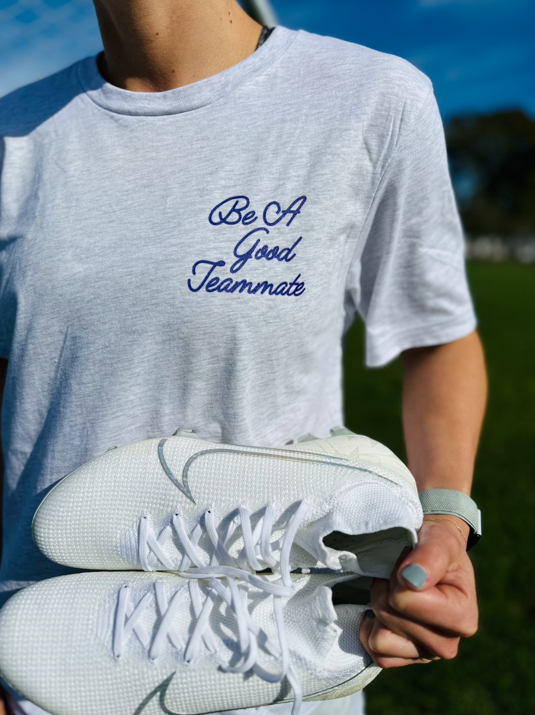 Be A Good Teammate Adult T-Shirt