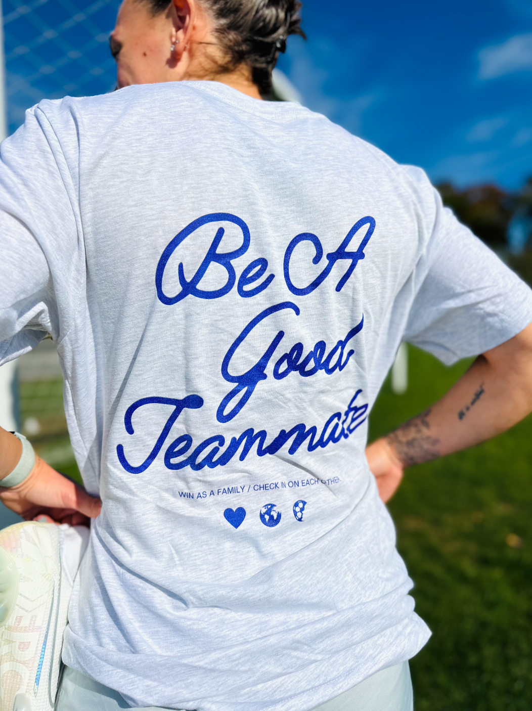Be A Good Teammate Adult T-Shirt