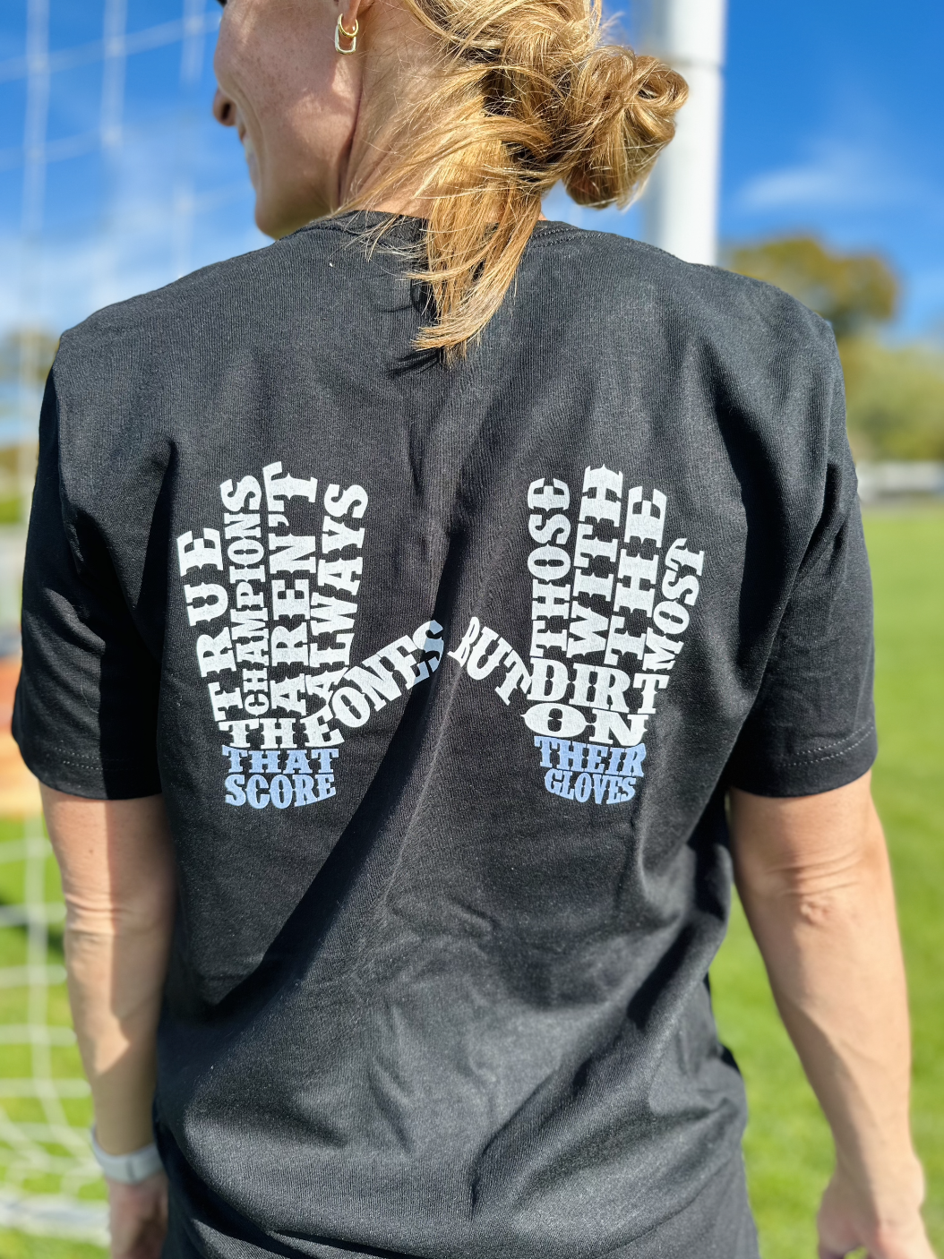 True Champs Keeper Adult T-Shirt