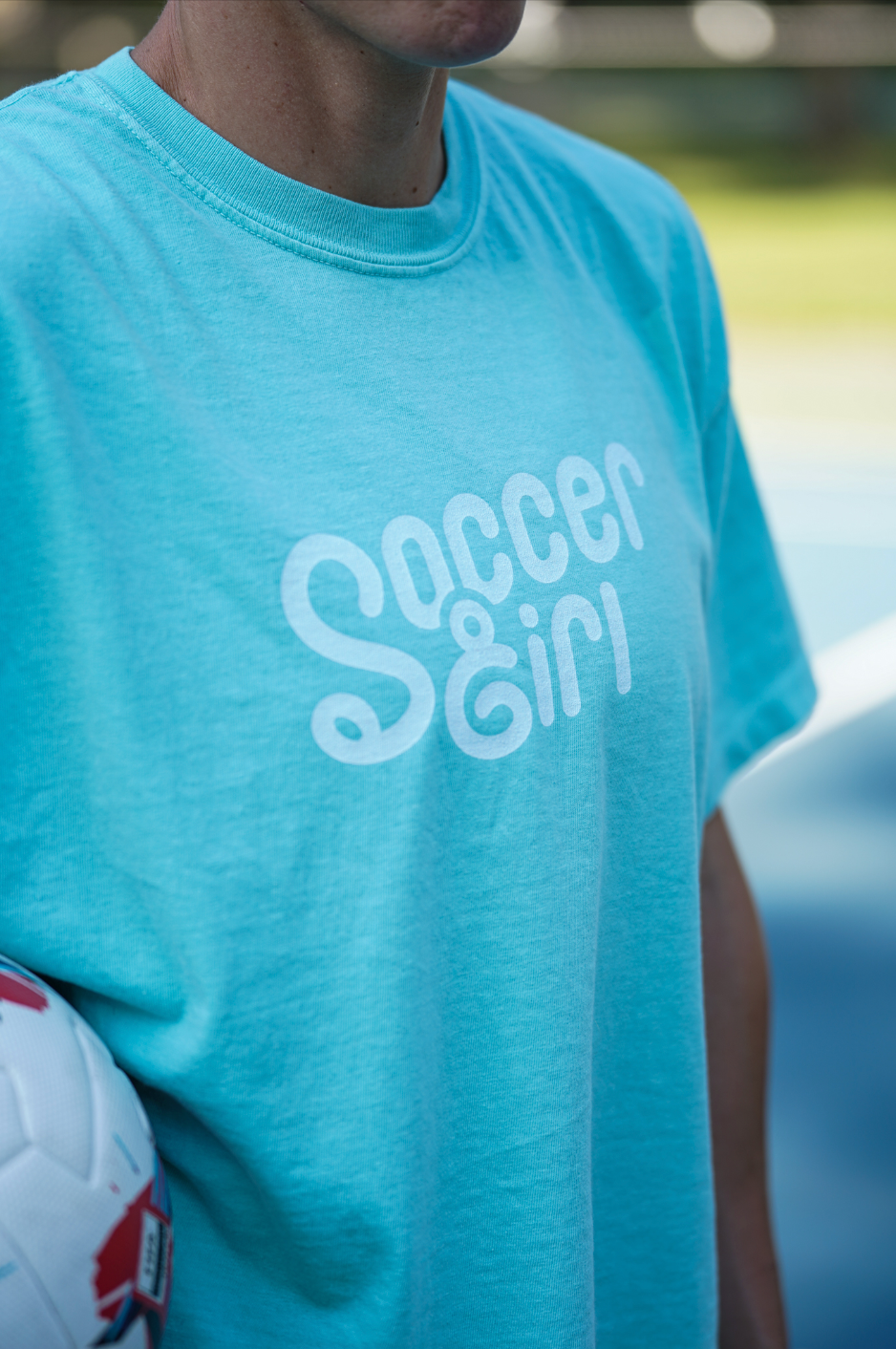 Soccer Girl Women's Boxy Tee