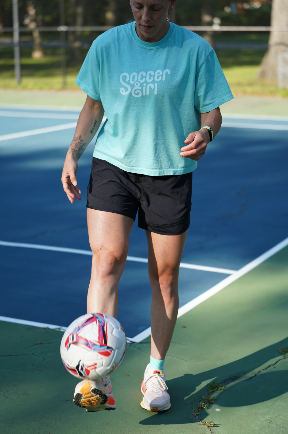 Soccer Girl Women's Boxy Tee