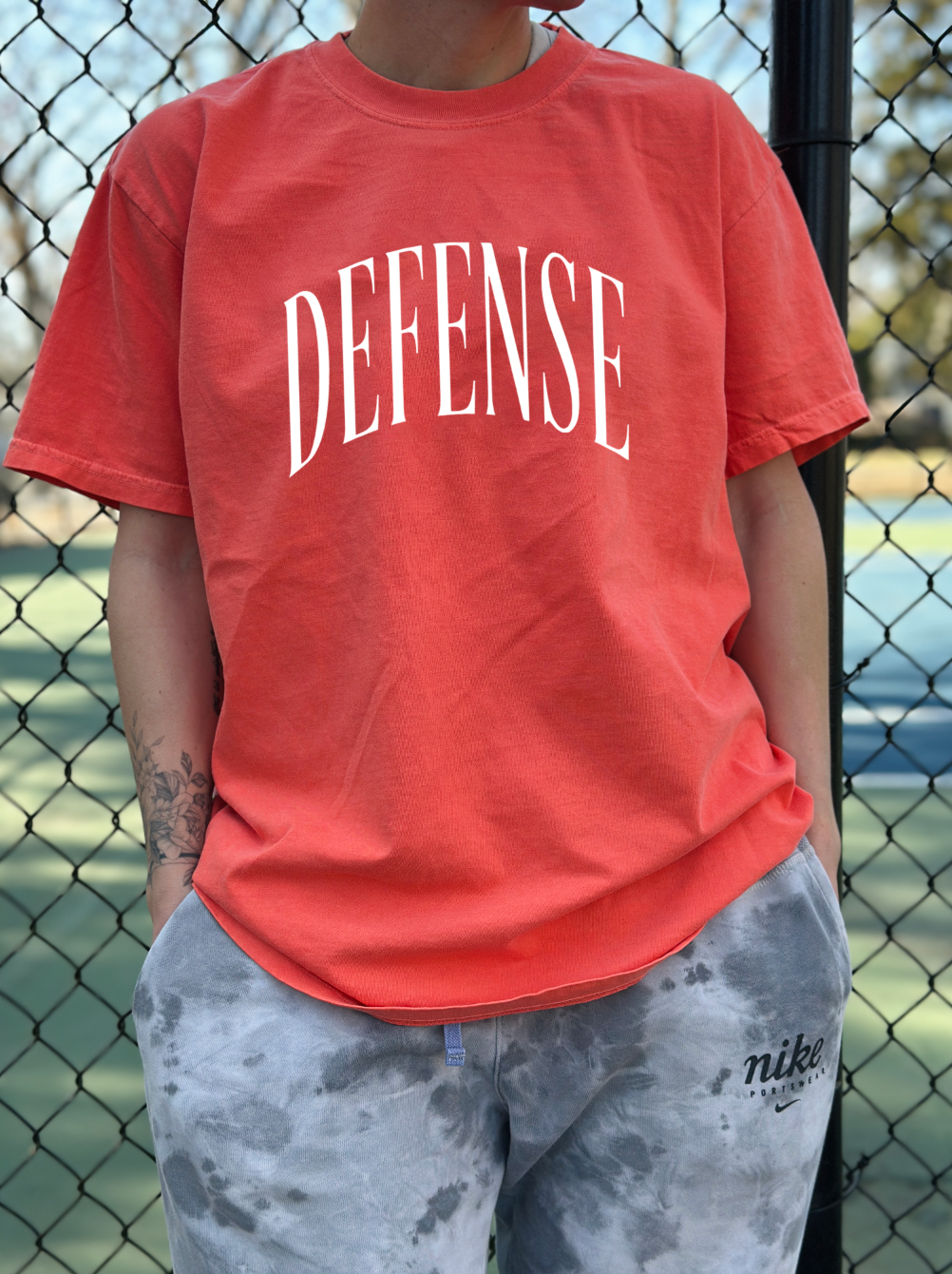 Defender Classic Unisex Tee