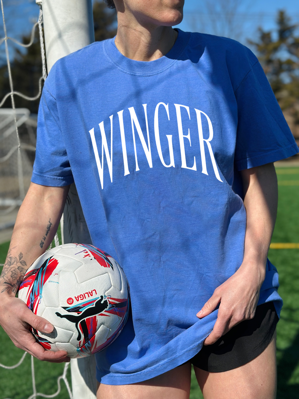 Winger Classic Unisex Tee