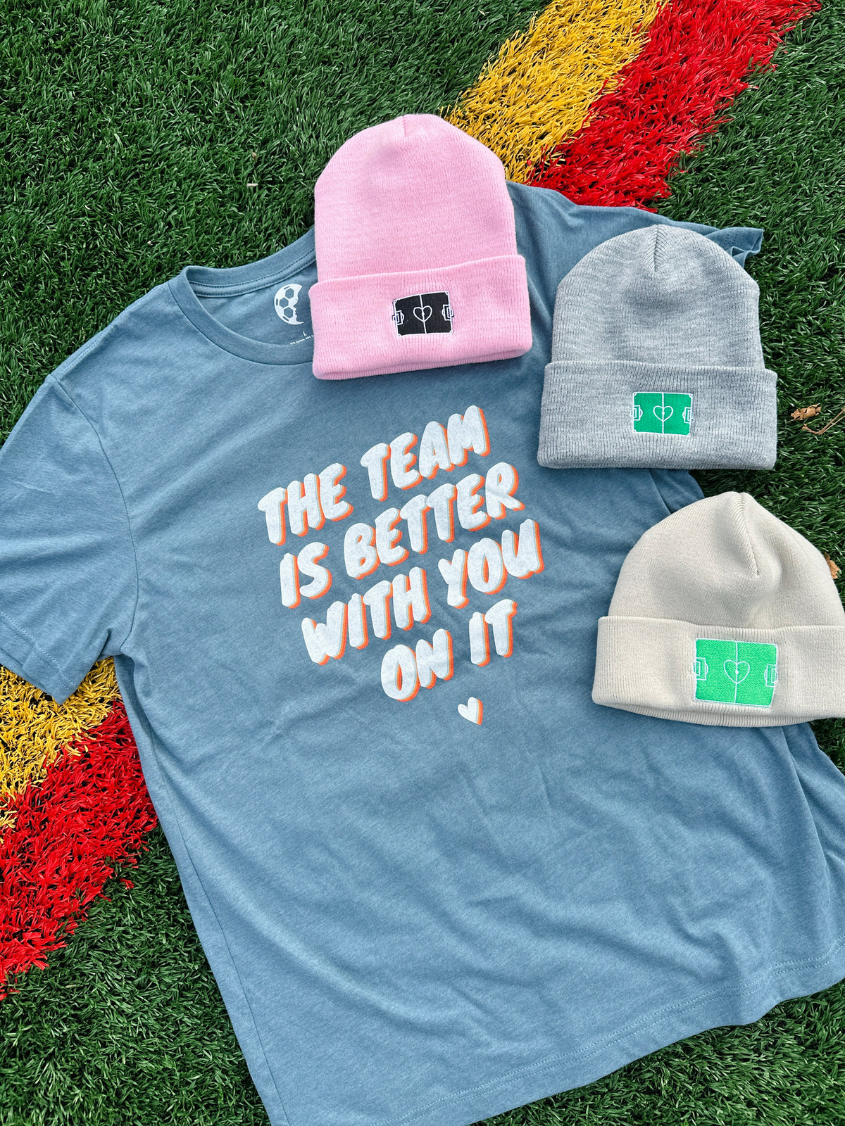 The Team Is Better With You Adult T-Shirt