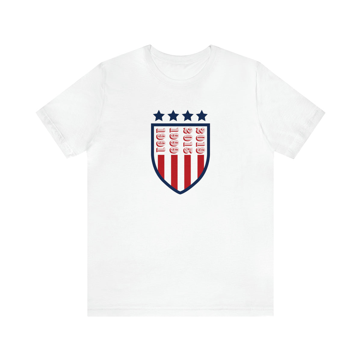 USWNT Champs Crest Adult T-Shirt