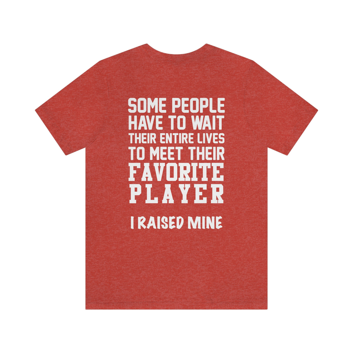 Proud Parent Adult T-Shirt