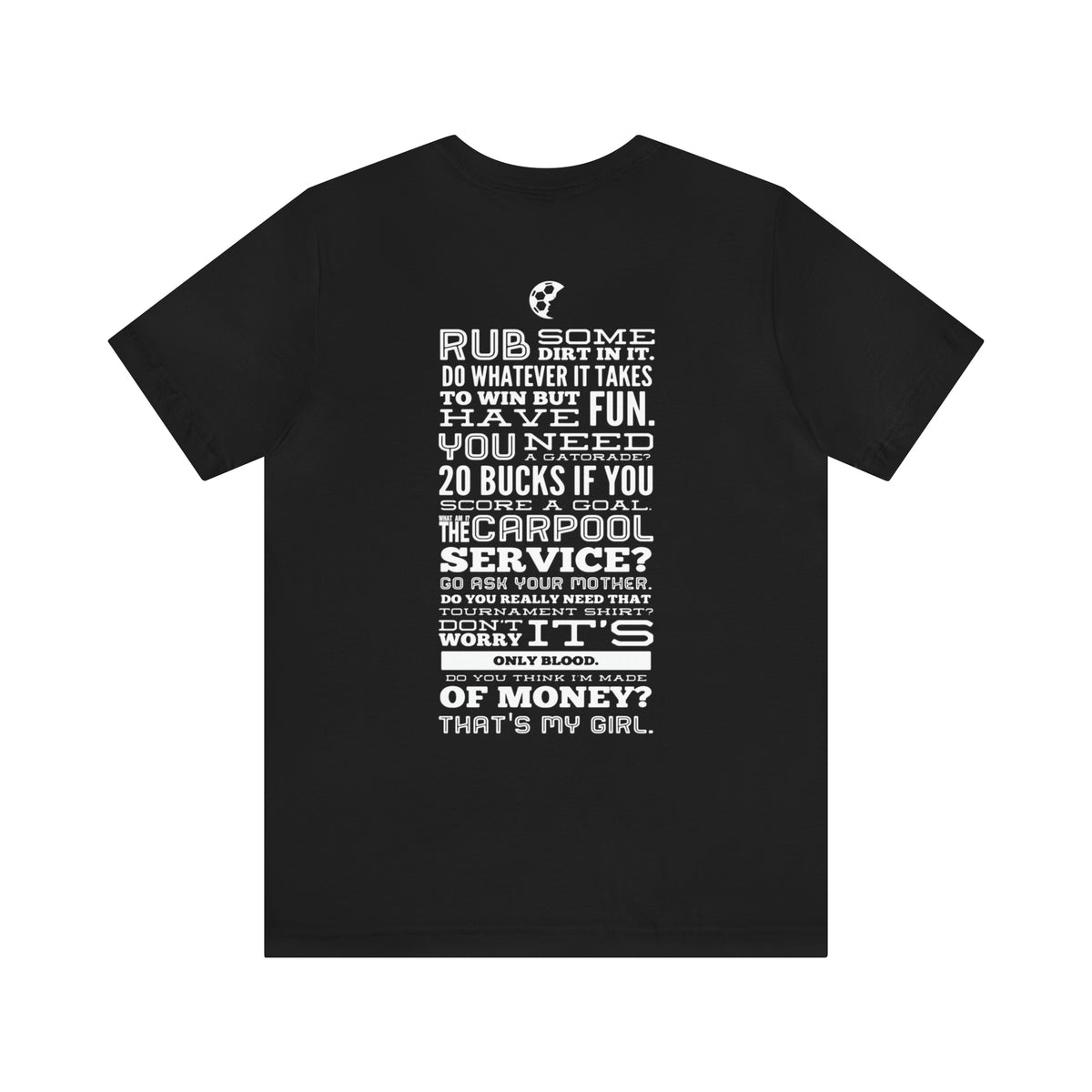 Soccer Dad Adult T-Shirt