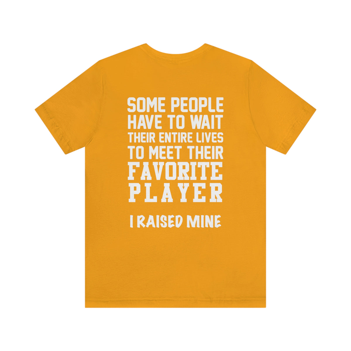 Proud Parent Adult T-Shirt