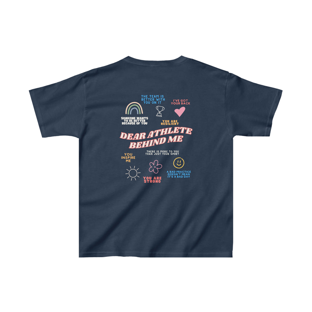 Dear Athlete Behind Me Youth T-Shirt