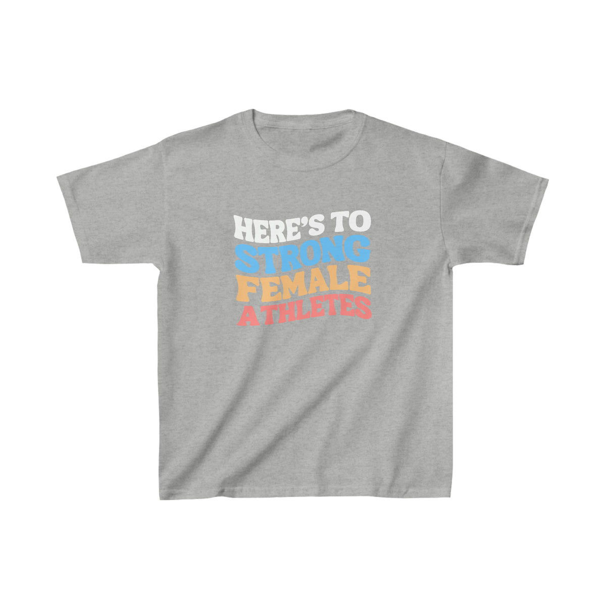 Strong Female Athletes Youth T-Shirt