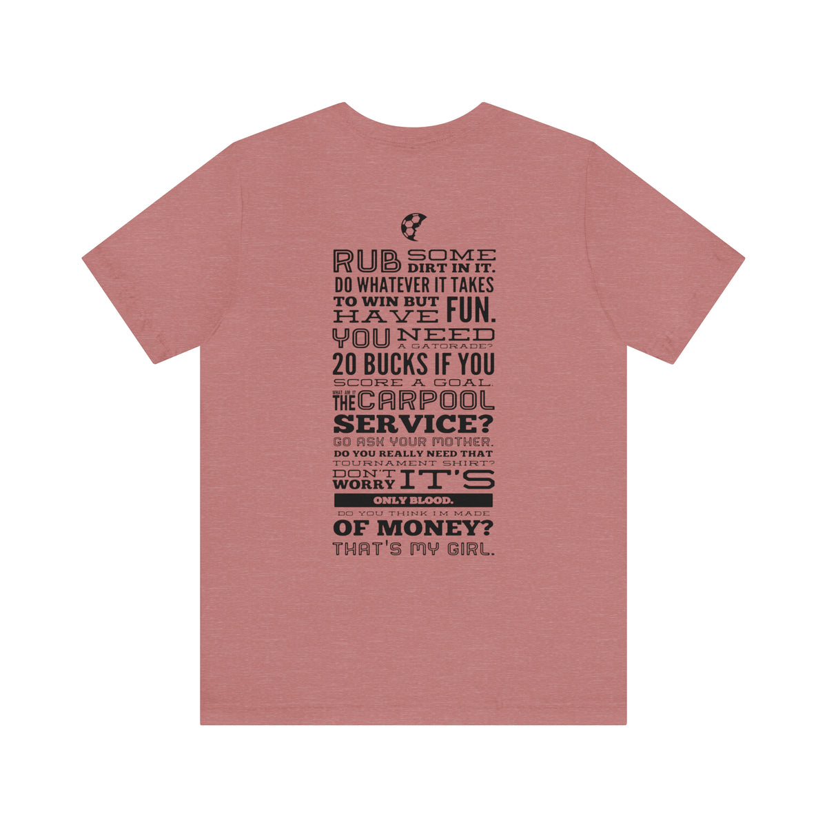 Soccer Dad Adult T-Shirt