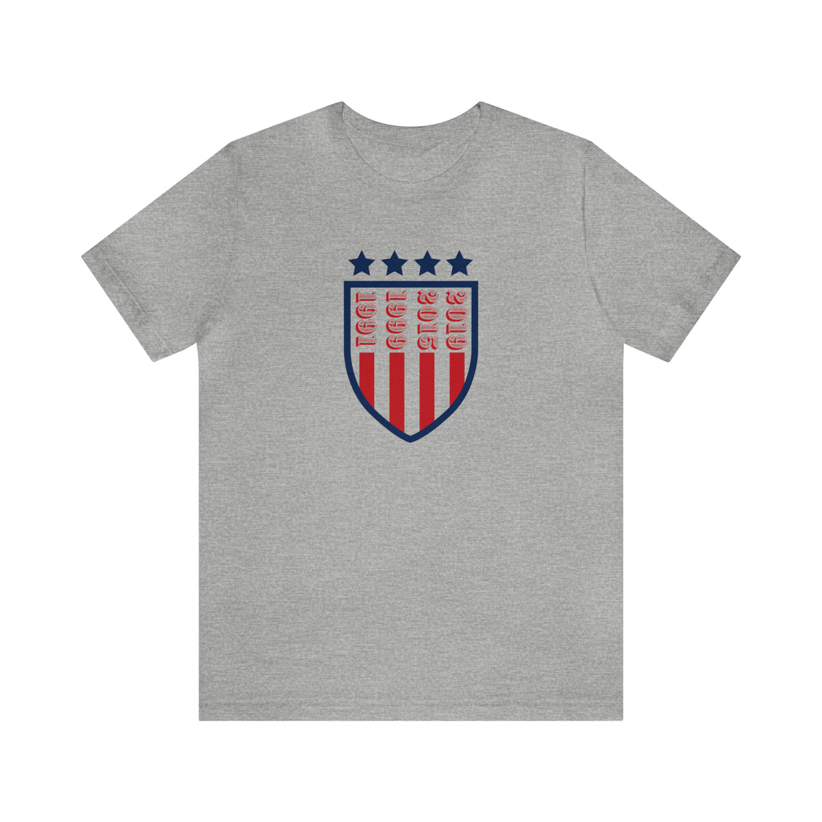 USWNT Champs Crest Adult T-Shirt