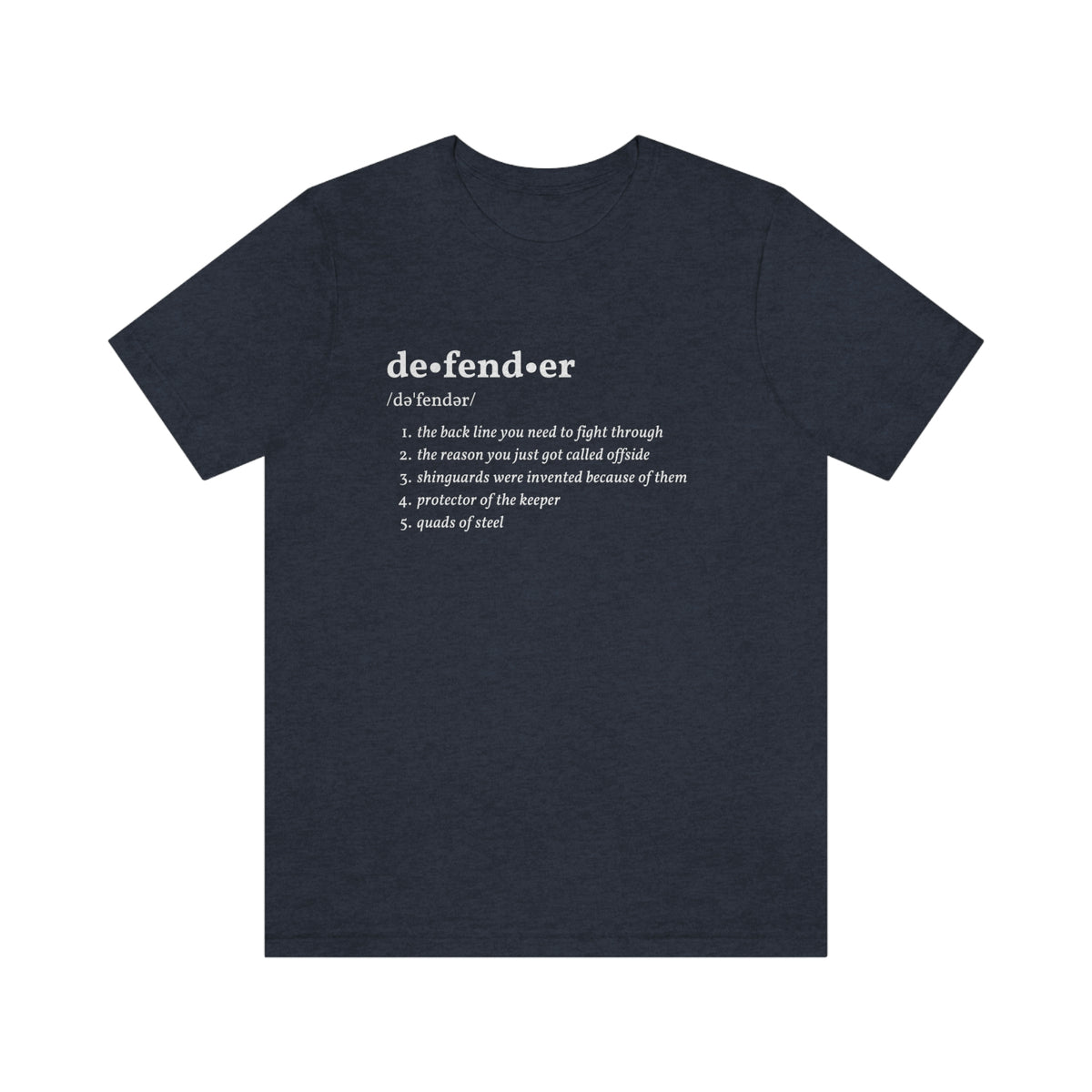 Defender Definition Adult T-Shirt