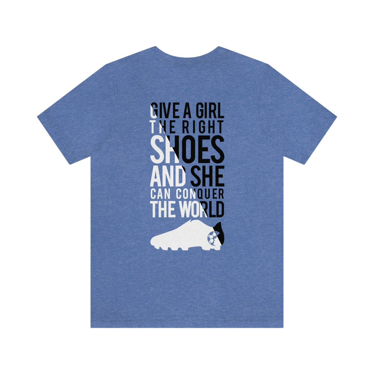 Give A Girl The Right Shoes Adult T-Shirt