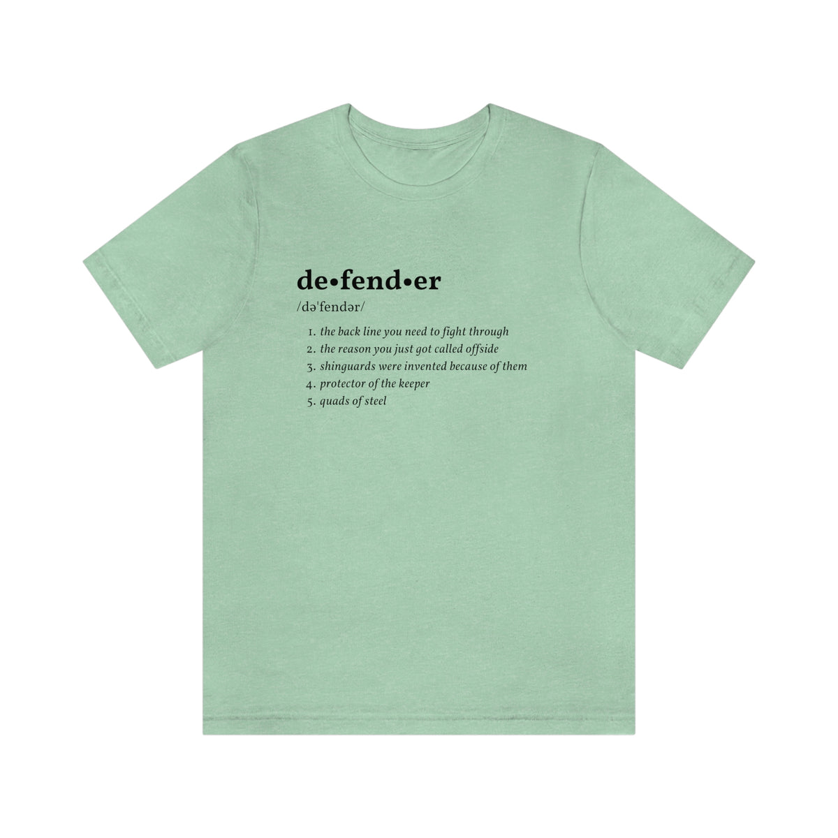 Defender Definition Adult T-Shirt